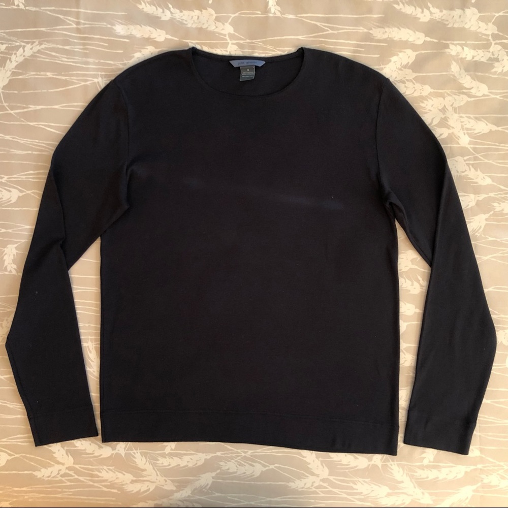 John Varvatos Long Sleeve Cotton Tee